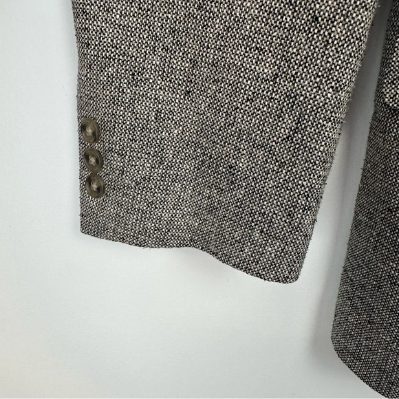 Bert Pulitzer Men’s Sport Coat Size 42 Short Gray 100% Silk Tweed Old Money - Picture 6 of 11